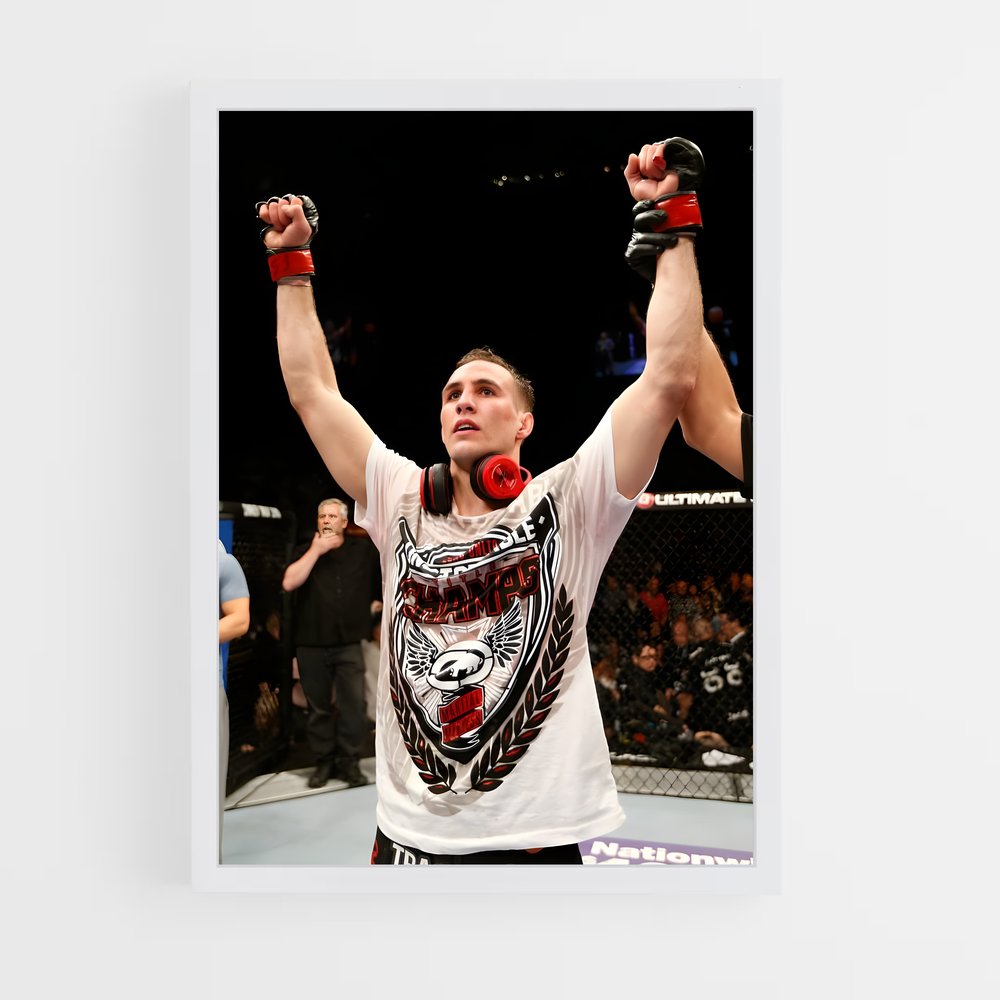 Poster Rory macdonald – affiche MMA (vue 3)
